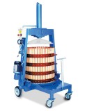 Prensas hidráulicas manuales y motorizadas para frutas | Venta Online