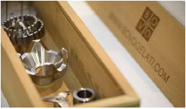 Caja de cabezales