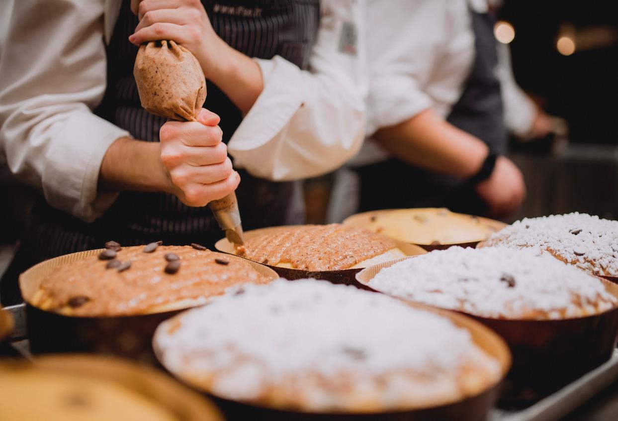 Elaboración de Panettone