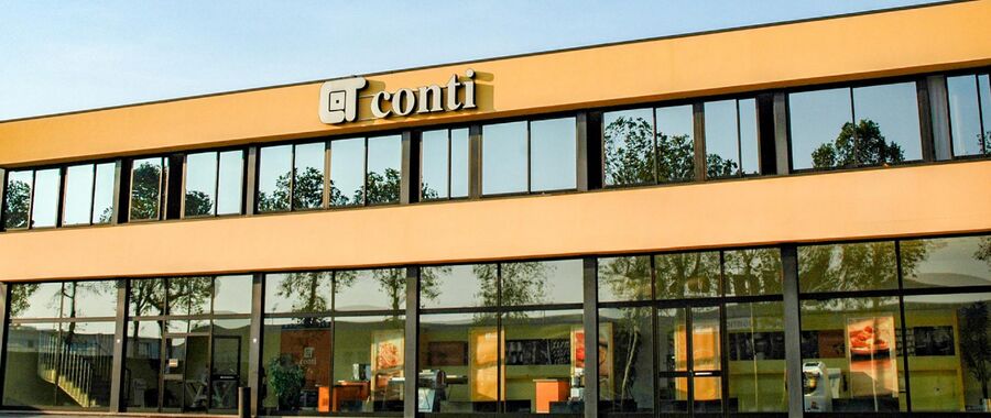 Sede de Conti en Bussolengo (Verona)