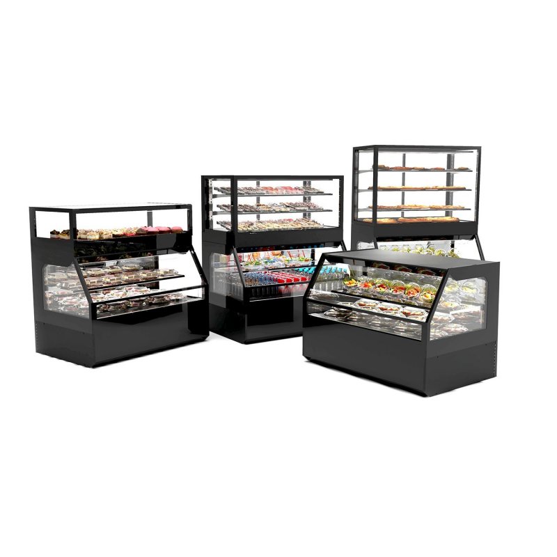 Vitrinas modulares Integra-combi