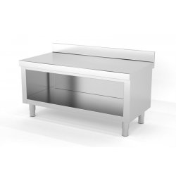 Mueble neutro mural con frontal abierto - Fondo 600 Altura 600
