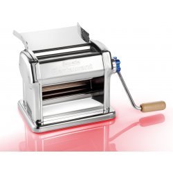 Maquina para hacer pasta Imperia Restaurant Manual. Rodillos de acero 210 mm