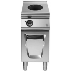 Wok inducción sobre base con puerta Fondo 900 Emotion