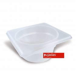 Cubeta Polipropileno GN 1/9 de alta calidad europea