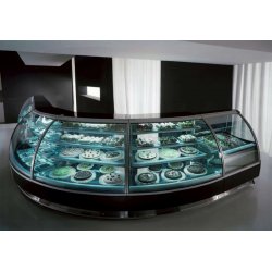 Orion ITALIANA vitrina para helados y pasteleria