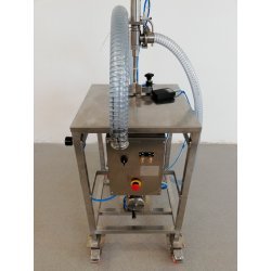 Dosificadora volumetrica Tavolo 40-700 cc para conexión directa a cocedor o a tolva