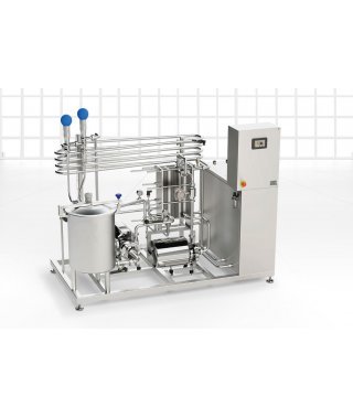 Pasteurizadores de leche PP 500–3000 litros