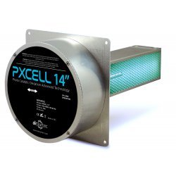 Purificador de aire para montaje en conductos PXCELL 14" de fotocatalisis heterogenea avanzada