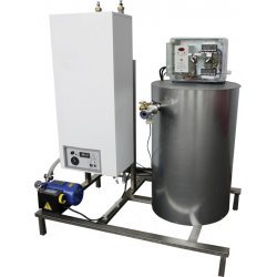 Pasteurizador de zumo automático eléctrico de 250 litros hora