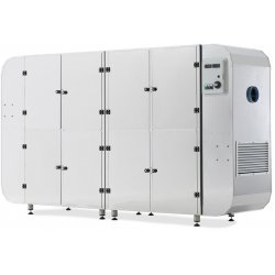 Deshidratador industrial BioMast Plus Twin 144 bandejas 70x50 de doble flujo