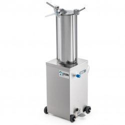 Embutidora hidráulica vertical IS15 VARIA con activación por pedal
