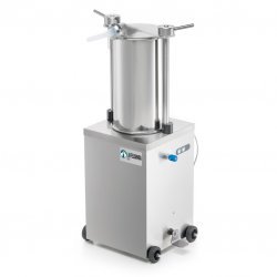 Embutidora hidráulica vertical IS 35 VARIA con activación por pedal