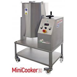 Cocedor con mezclador y basculación de alta temperatura MC30V