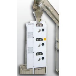Peladora automática de almendras Triplex.Para eliminar la piel después del descascarillado