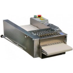 Maquina formadora de croissant (cruasán - medias lunas) en linea de sobremesa RP253M