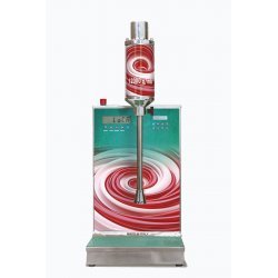 Emulsionador y homogeneizador con balanza incorporada