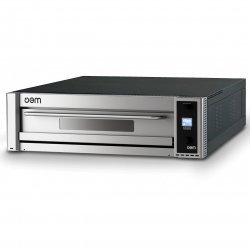 Horno OEM Multibake con Generador de vapor 640L H16 VA- 6 pizzas de 40 Ø