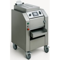 Máquina compacta para corte de moluscos pequeños