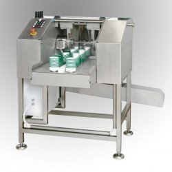 Fileteadora profesional para pescado, cefalópodos y productos congelados