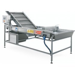 Glaseadora automática para pescado con grupo refrigerante