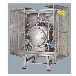 Cocedor discontinuo de vapor para marisco, cefalópodos y pescado
