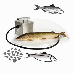Descamadora manual profesional para pescado