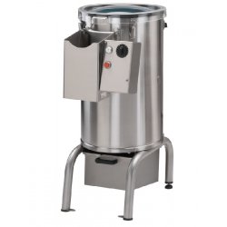 Peladora de ajos profesional C/E GP8T de acero inoxidable con capacidad de 8 kg y 80 kg/h de producción