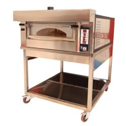 Horno Izzo A4 para pizza napolitana | Precisión y rendimiento para pizzerías