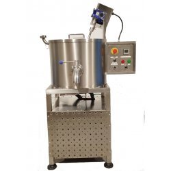 Pasteurizador de leche con brazo inclinado y refrigeración por gas Scovali SCPABI-R