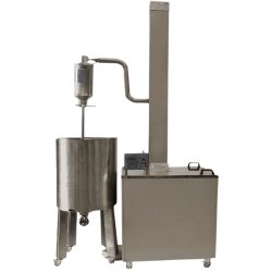 Brazo emulsionador y homogeneizador industrial de alta potencia