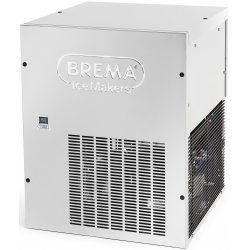 Fabricador de hielo nuggets/pebble ice refrigerado por AGUA TM 450-W|Producción diaria 440 kg