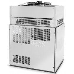 Fabricador de hielo escamas refrigerado por AIRE MUSTER 5000-AIR |Producción diaria 5000kg