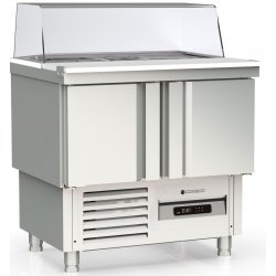 Mesa fría para ensaladas GN1/1 MFS-100C