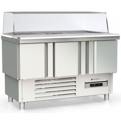 Mesa fría para ensaladas GN1/1 MFS-140C