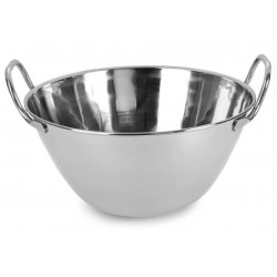 Caldero fondo bombeado