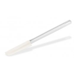 Espátula estrecha de goma