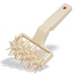 Rodillo para perforar pasta