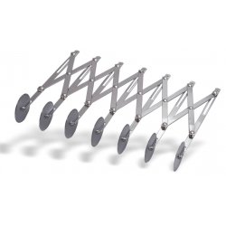 Cortapastas extensible de 7 ruedas