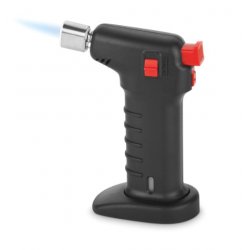 Soplete cocina con llama normal