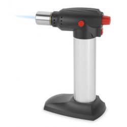 Soplete cocina con llama fuerte