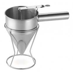 Embudo dosificador básico con soporte