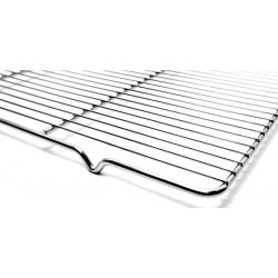 Rejilla de acero inoxidable para pastelería con pies