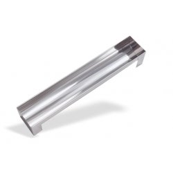 Molde media caña desmontable redondo