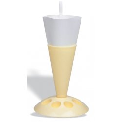 Soporte para mangas pasteleras y boquillas