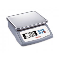 Balanza digital de cocina profesional con placa de 24x20cm