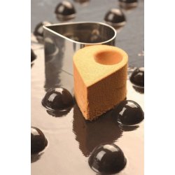 Molde Flexipan en forma de Semi-esferas invertidas