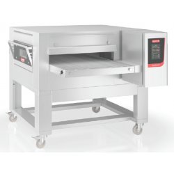 Horno de pizza de cinta o túnel Zanolli Synthesis 12/80 Touch ventilado eléctrico para pizza, pan, pastelería y gastronomía