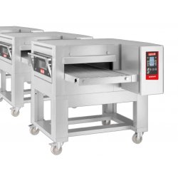 Hornos de cinta semi-industriales en línea para fábricas de pizza, pastelería, panadería y gastronomía
