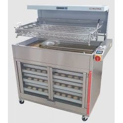 Freidora para donut BN 50 con fermentadora